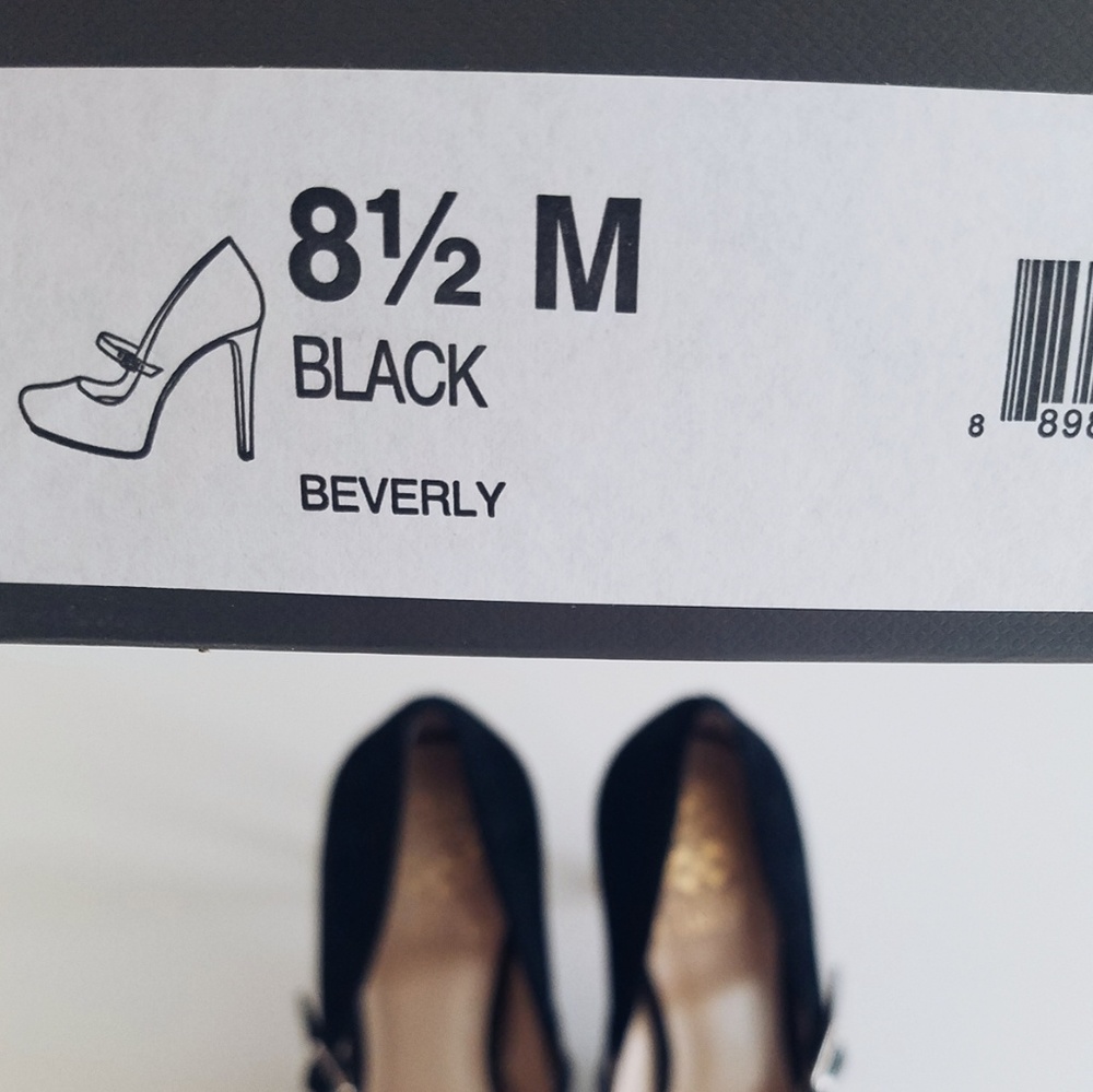 New Vince Camuto Beverly black heels - Picture 5 of 6